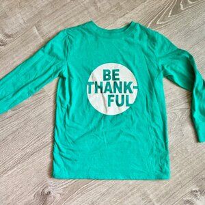 Be Thankful Boys Top 6/7